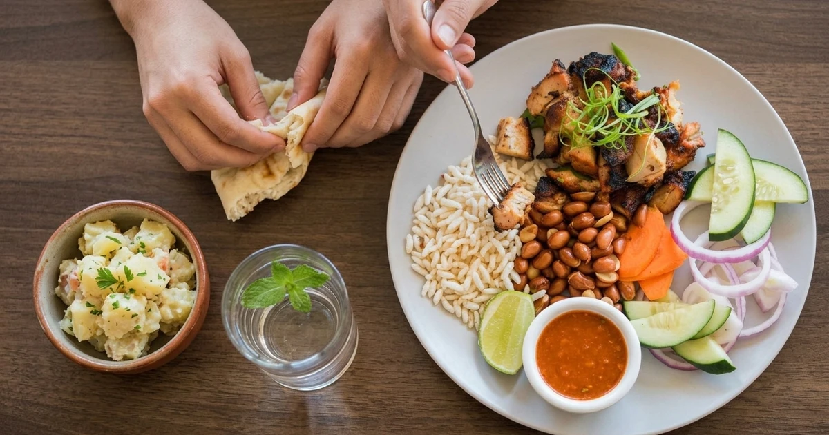 Chicken, Lamb or Buffalo? How to Order Sekuwa, Nepali BBQ, at Kathmandu Cuisine in Los Altos